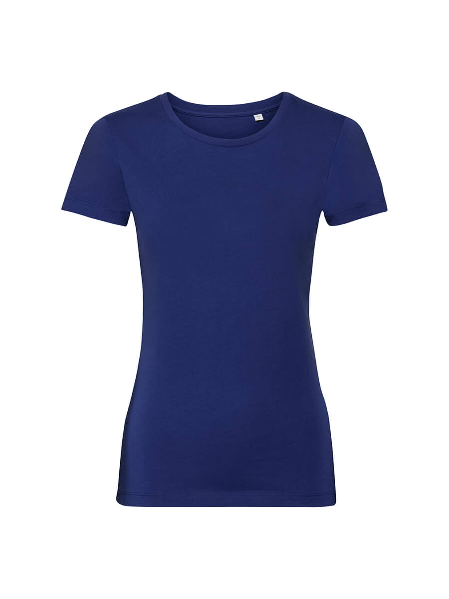 T-SHIRT DONNA MANICA CORTA PURE ORGANIC Russell