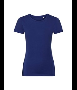 T-SHIRT DONNA MANICA CORTA PURE ORGANIC Russell