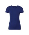 T-SHIRT DONNA MANICA CORTA PURE ORGANIC Russell T-SHIRT DONNA MANICA CORTA PURE ORGANIC Russell