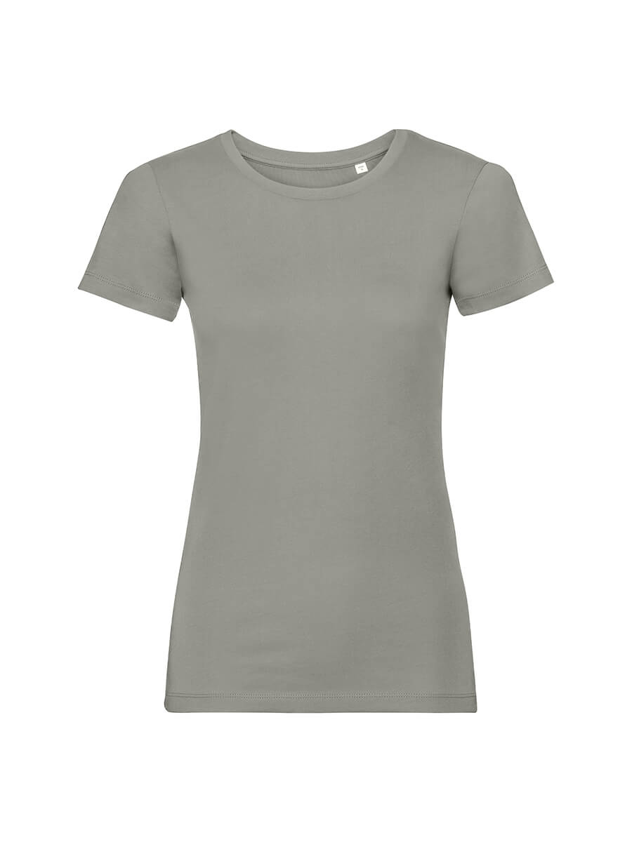 T-SHIRT DONNA MANICA CORTA PURE ORGANIC Russell