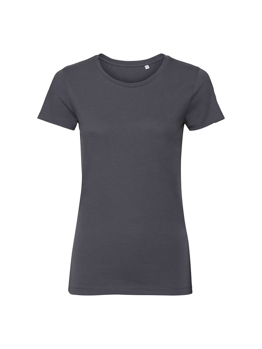 T-SHIRT DONNA MANICA CORTA PURE ORGANIC Russell