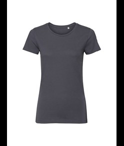 T-SHIRT DONNA MANICA CORTA PURE ORGANIC Russell