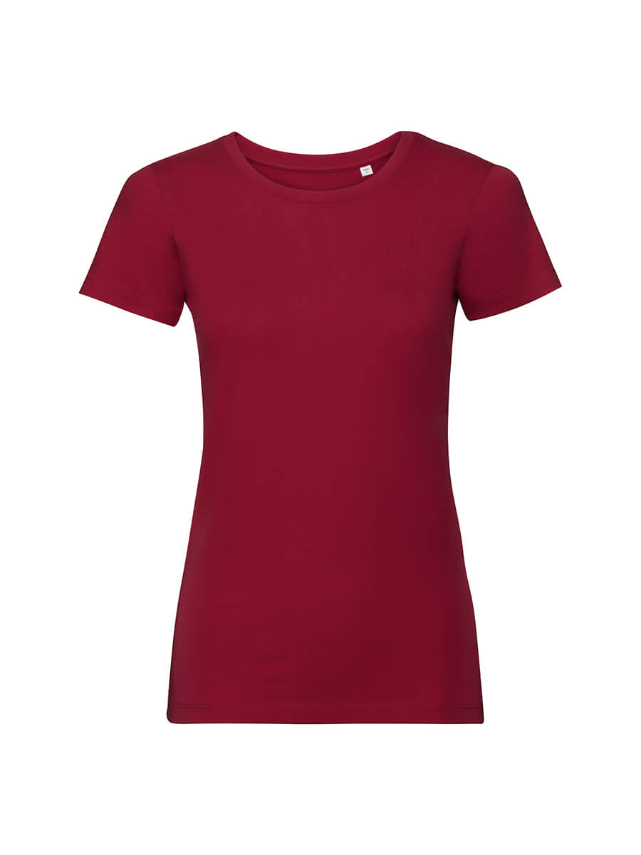T-SHIRT DONNA MANICA CORTA PURE ORGANIC Russell