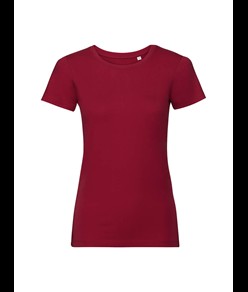 T-SHIRT DONNA MANICA CORTA PURE ORGANIC Russell
