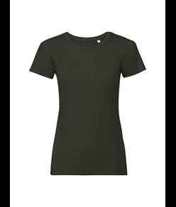 T-SHIRT DONNA MANICA CORTA PURE ORGANIC Russell