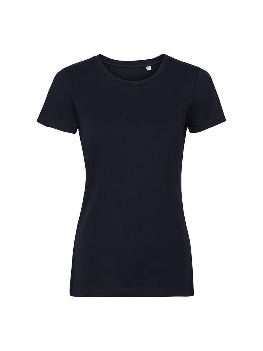 T-SHIRT DONNA MANICA CORTA PURE ORGANIC Russell
