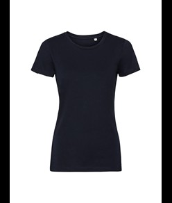 T-SHIRT DONNA MANICA CORTA PURE ORGANIC Russell