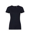 T-SHIRT DONNA MANICA CORTA PURE ORGANIC Russell T-SHIRT DONNA MANICA CORTA PURE ORGANIC Russell