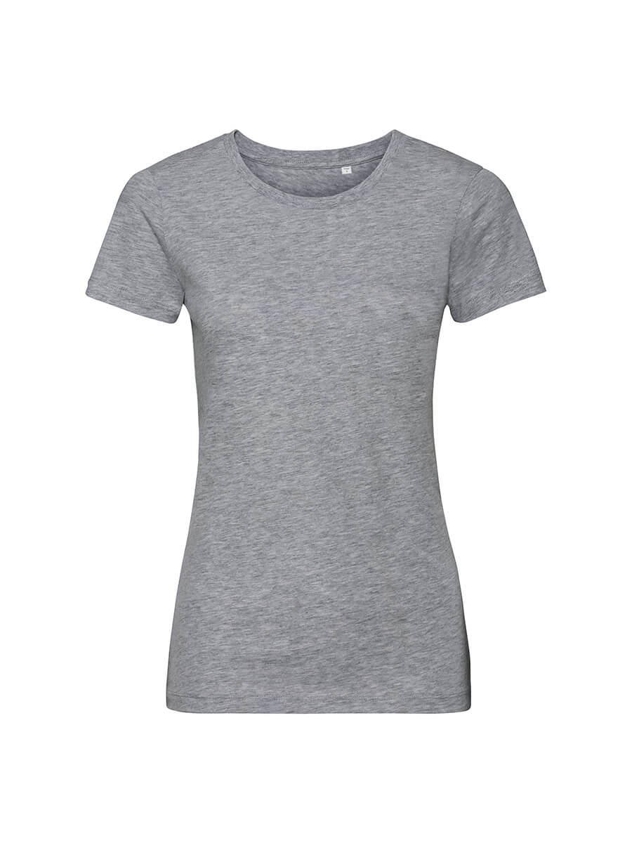 T-SHIRT DONNA MANICA CORTA PURE ORGANIC Russell
