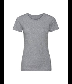 T-SHIRT DONNA MANICA CORTA PURE ORGANIC Russell