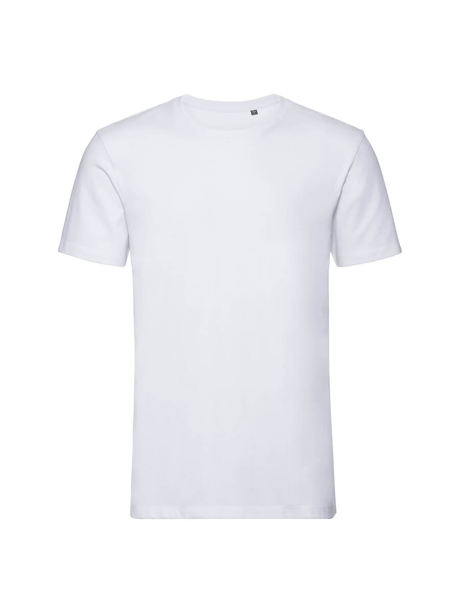 T-SHIRT UOMO MANICA CORTA PURE ORGANIC Russell