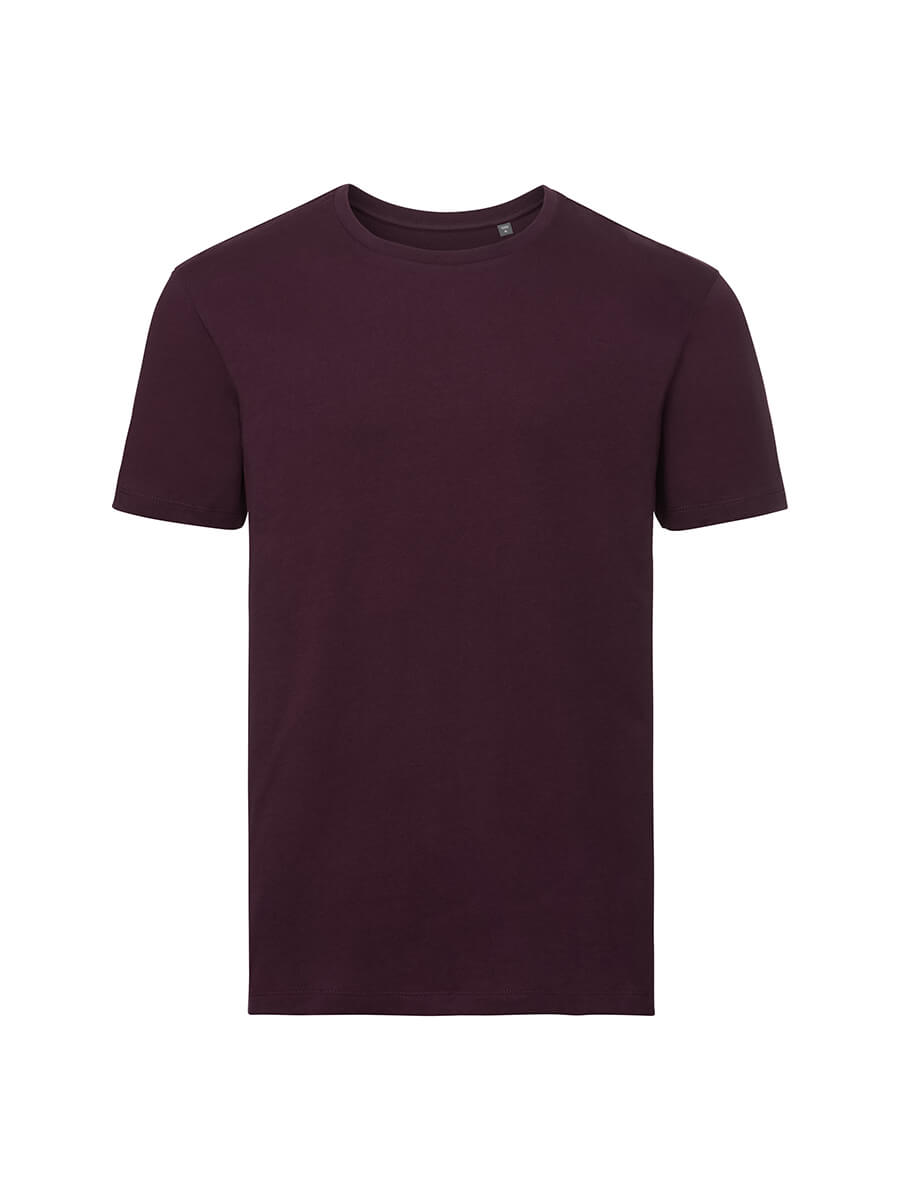 T-SHIRT UOMO MANICA CORTA PURE ORGANIC Russell