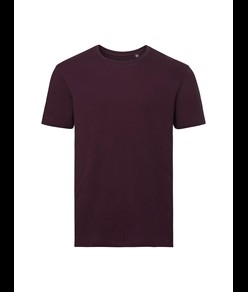 T-SHIRT UOMO MANICA CORTA PURE ORGANIC Russell