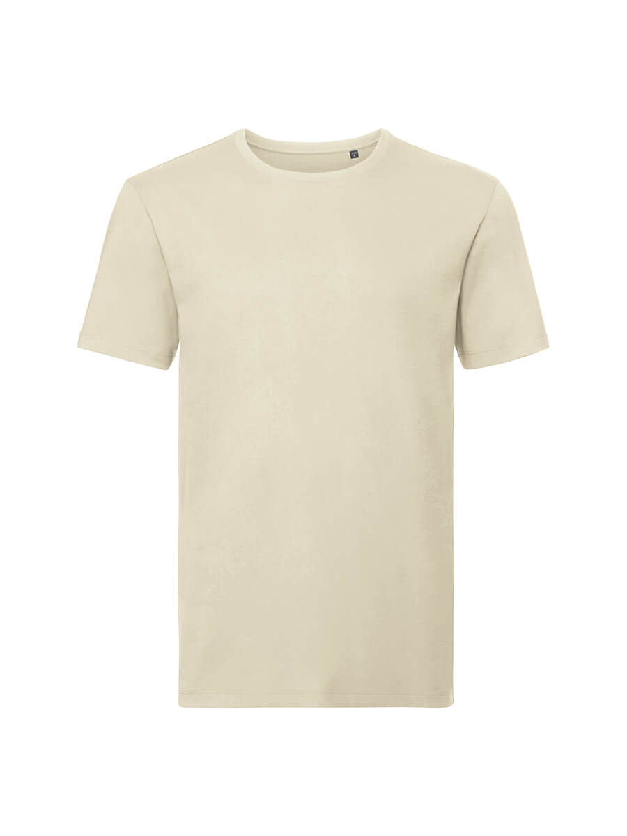 T-SHIRT UOMO MANICA CORTA PURE ORGANIC Russell