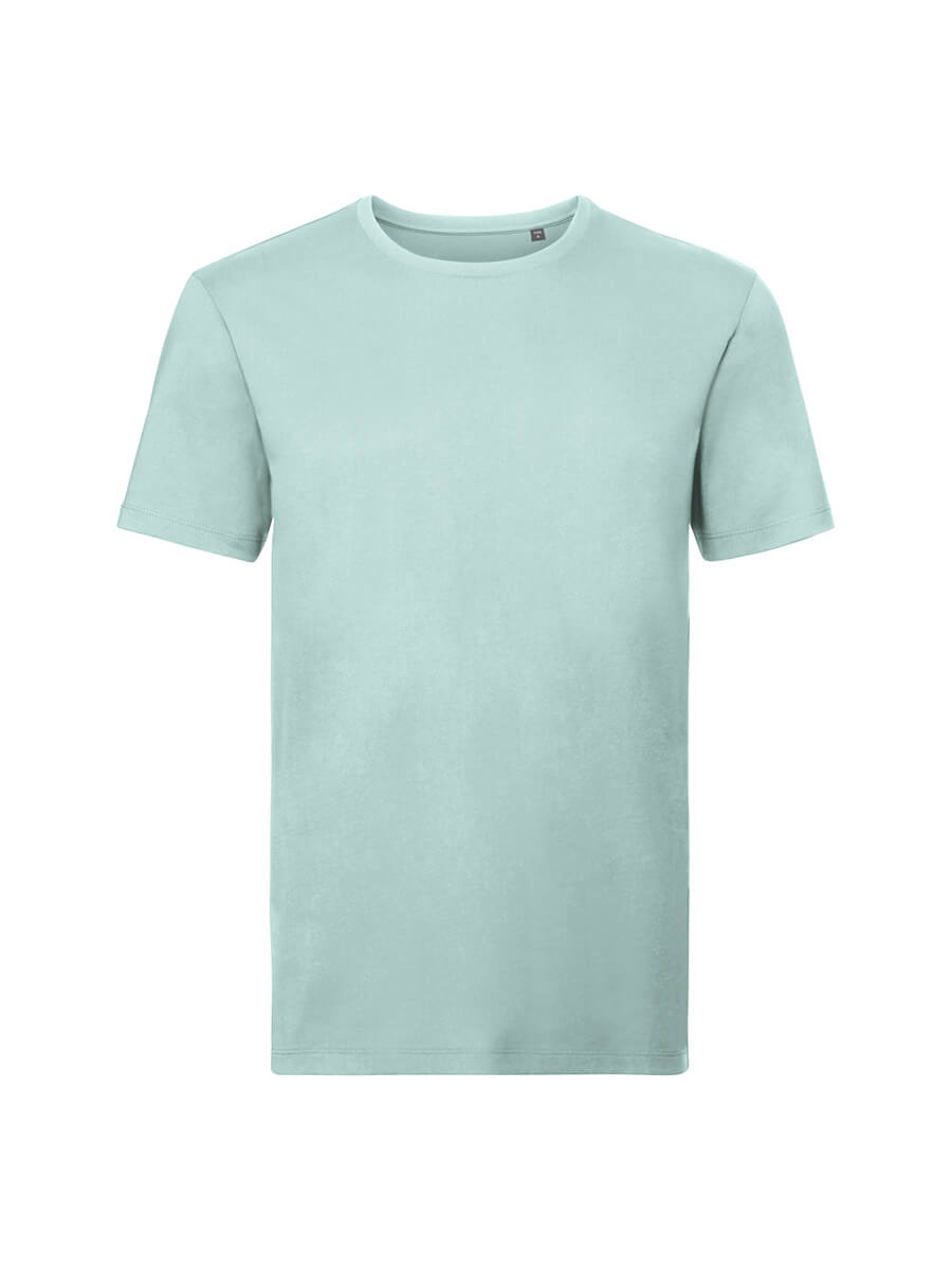 T-SHIRT UOMO MANICA CORTA PURE ORGANIC Russell