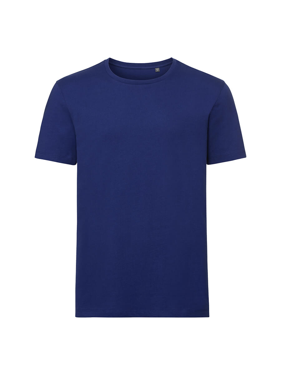 T-SHIRT UOMO MANICA CORTA PURE ORGANIC Russell