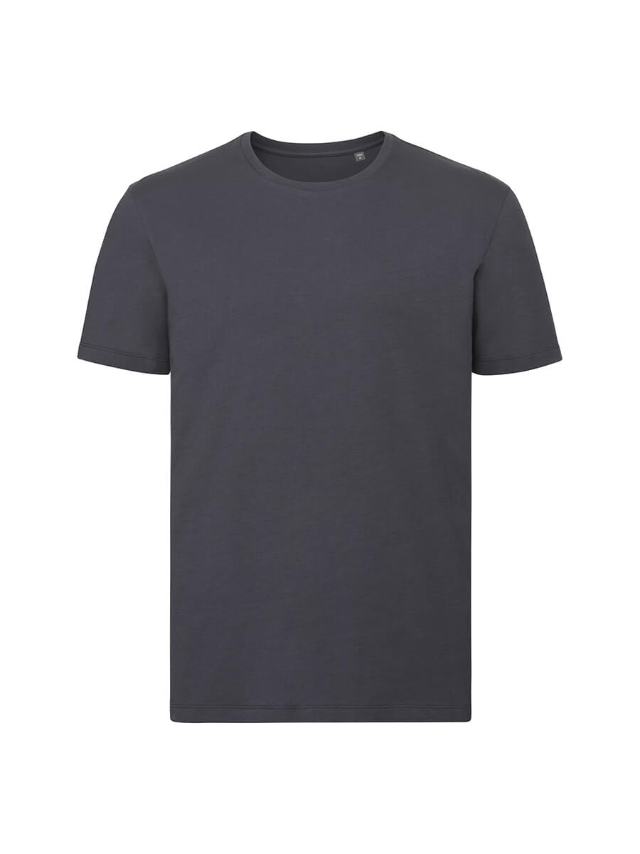 T-SHIRT UOMO MANICA CORTA PURE ORGANIC Russell
