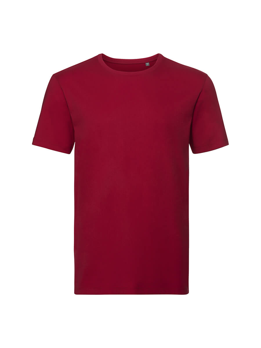 T-SHIRT UOMO MANICA CORTA PURE ORGANIC Russell