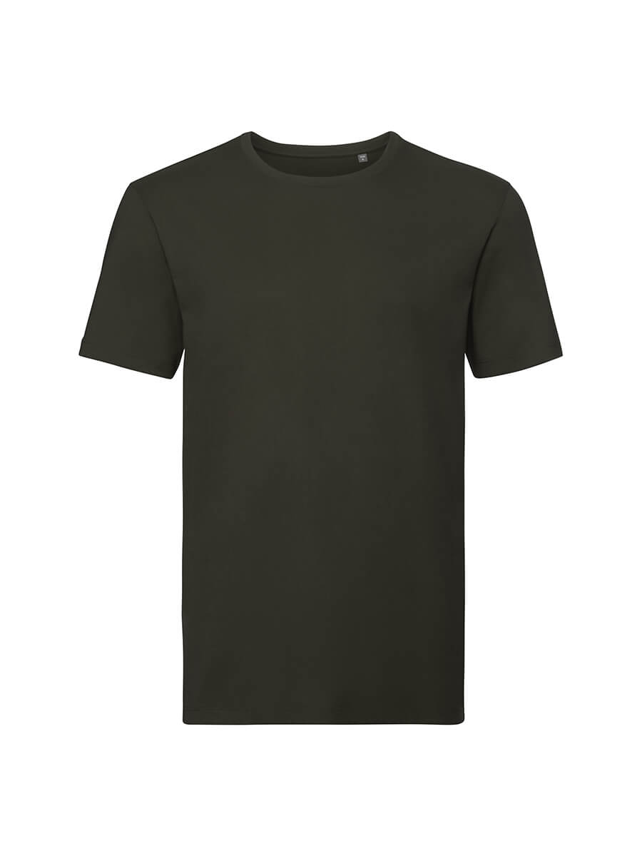 T-SHIRT UOMO MANICA CORTA PURE ORGANIC Russell