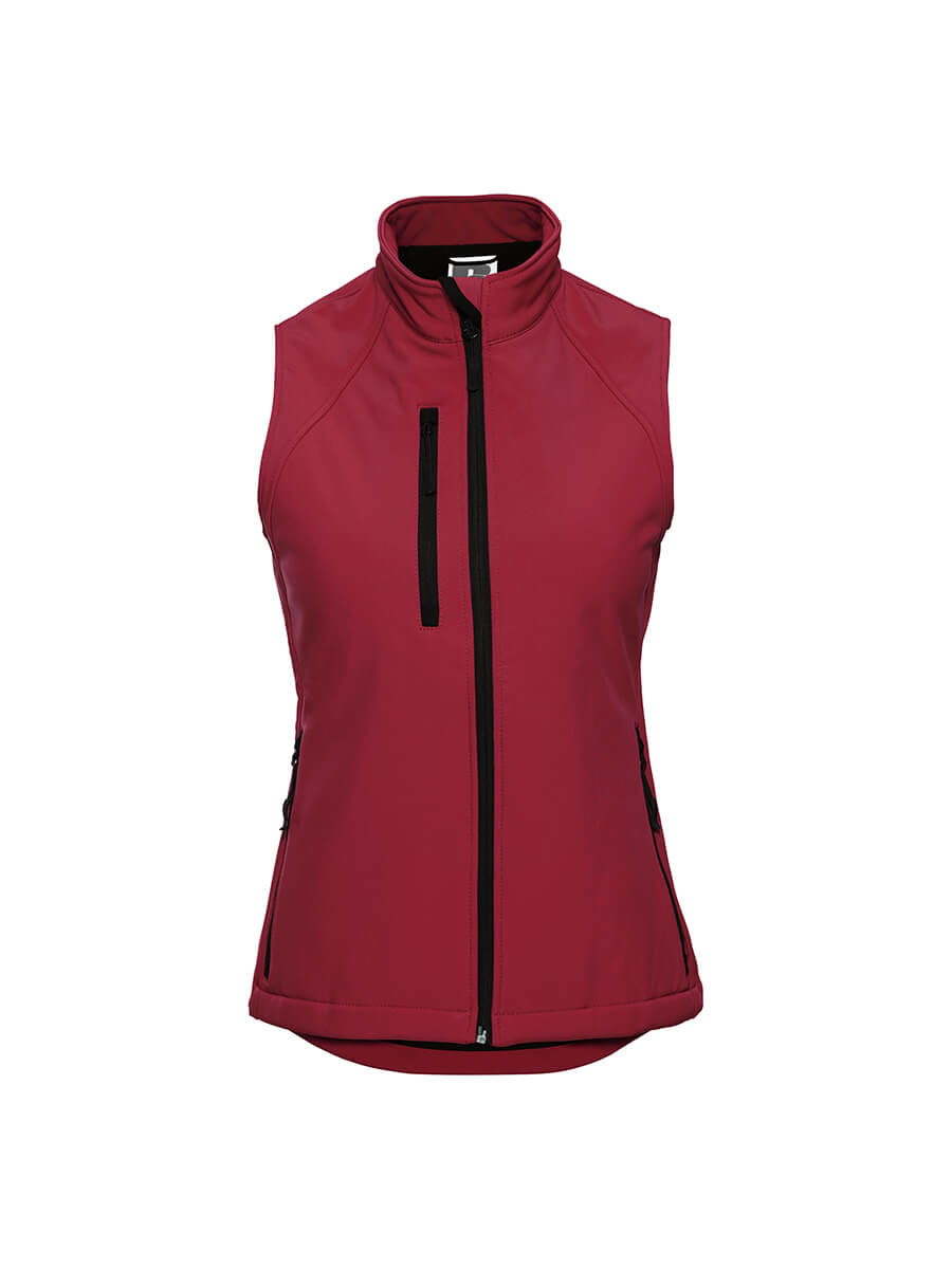 GILET SOFTSHELL DONNA Russell