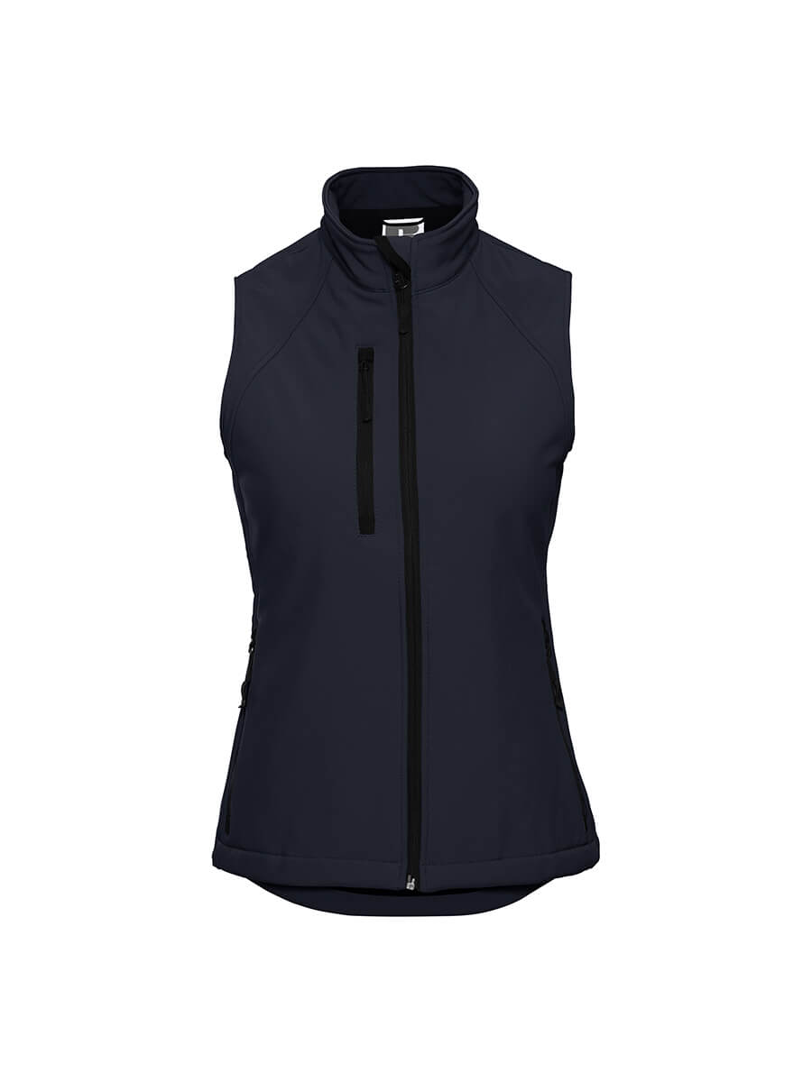 GILET SOFTSHELL DONNA Russell