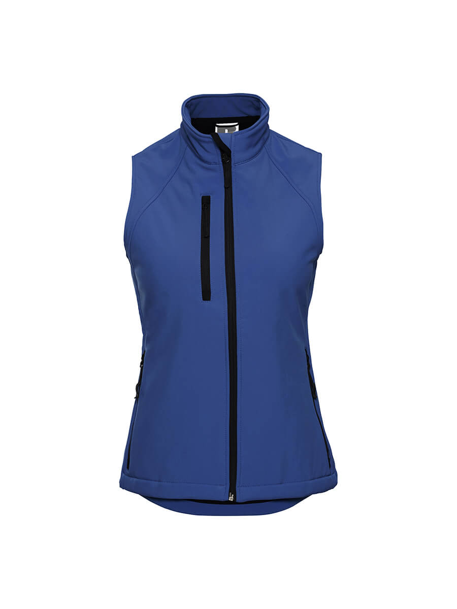 GILET SOFTSHELL DONNA Russell