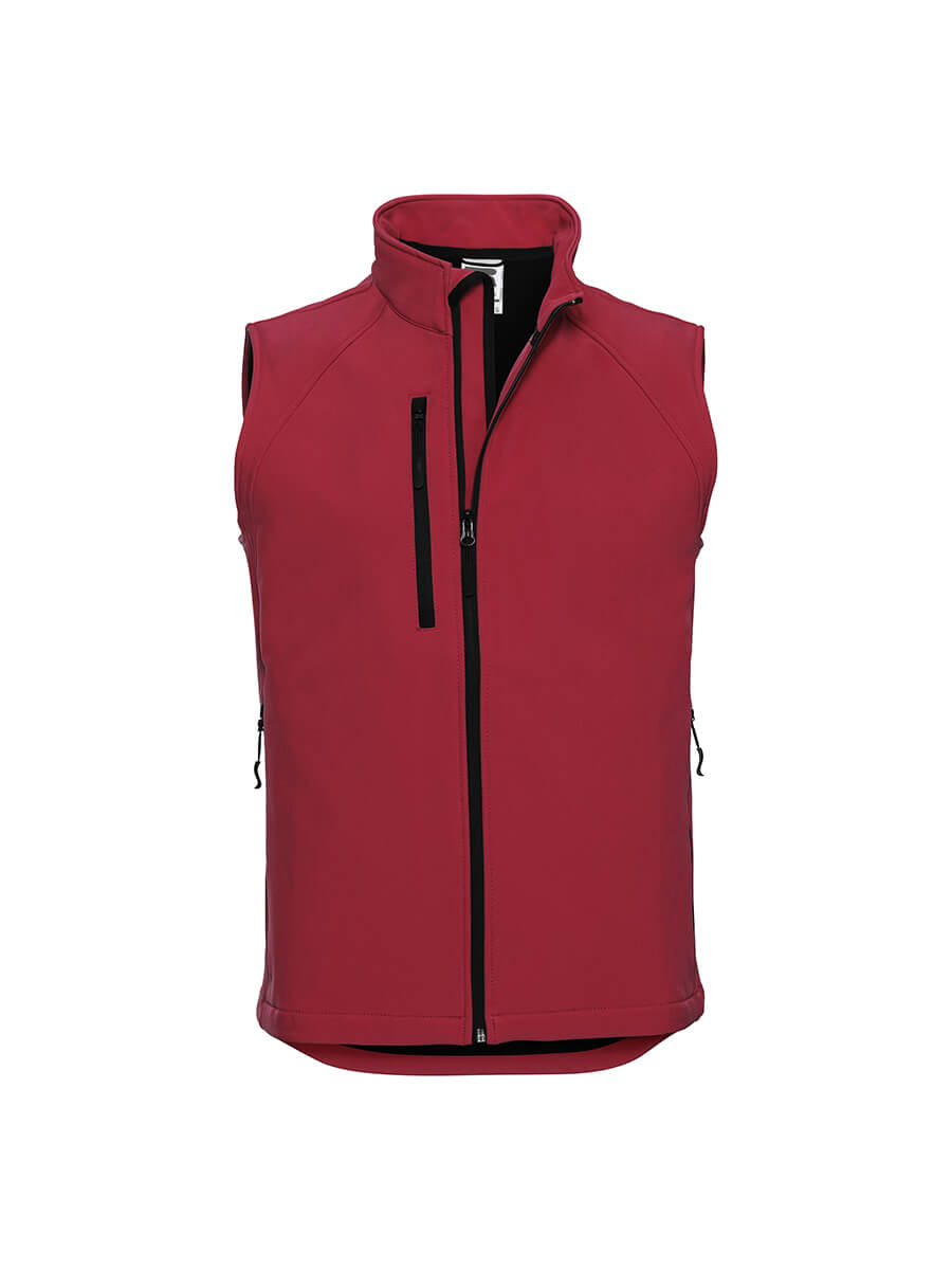 GILET SOFTSHELL UOMO Russell