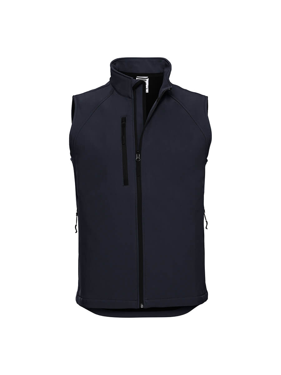 GILET SOFTSHELL UOMO Russell