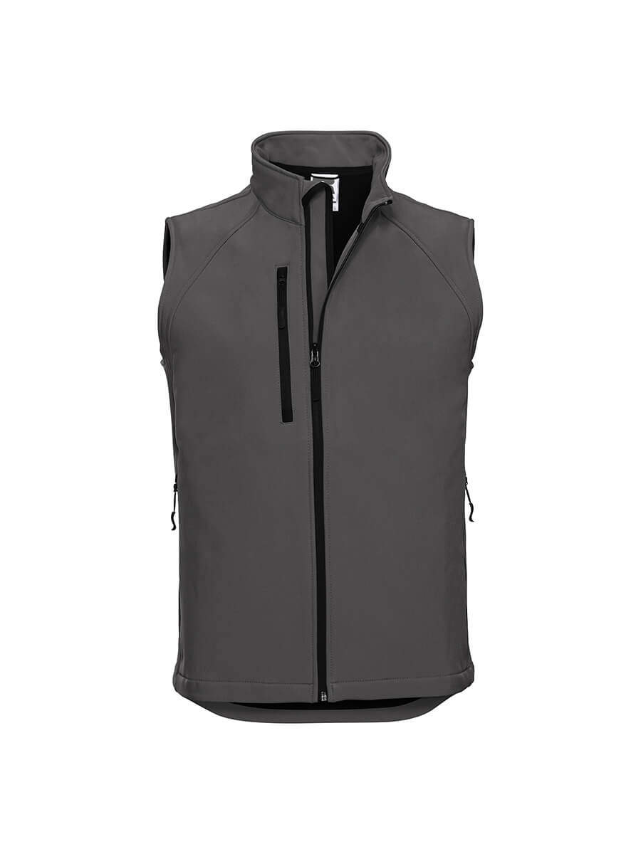 GILET SOFTSHELL UOMO Russell