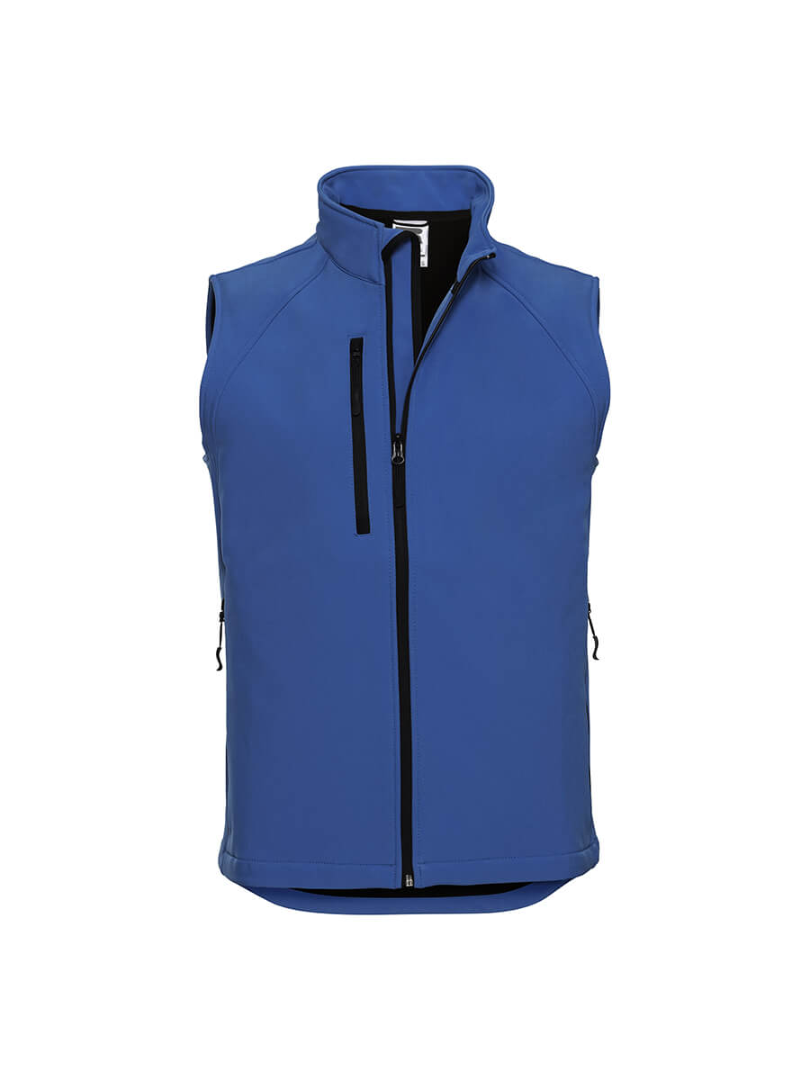 GILET SOFTSHELL UOMO Russell
