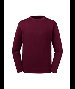 FELPA UNISEX GIROCOLLO ORGANIC PURE Russell