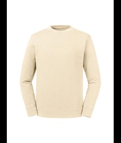 FELPA UNISEX GIROCOLLO ORGANIC PURE Russell