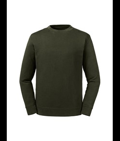 FELPA UNISEX GIROCOLLO ORGANIC PURE Russell