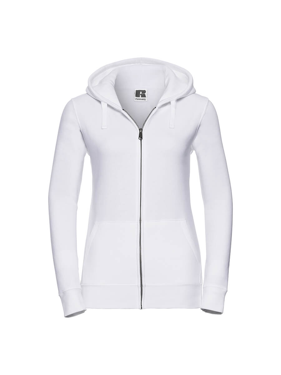 FELPA DONNA CAPPUCCIO E ZIP AUTHENTIC Russell