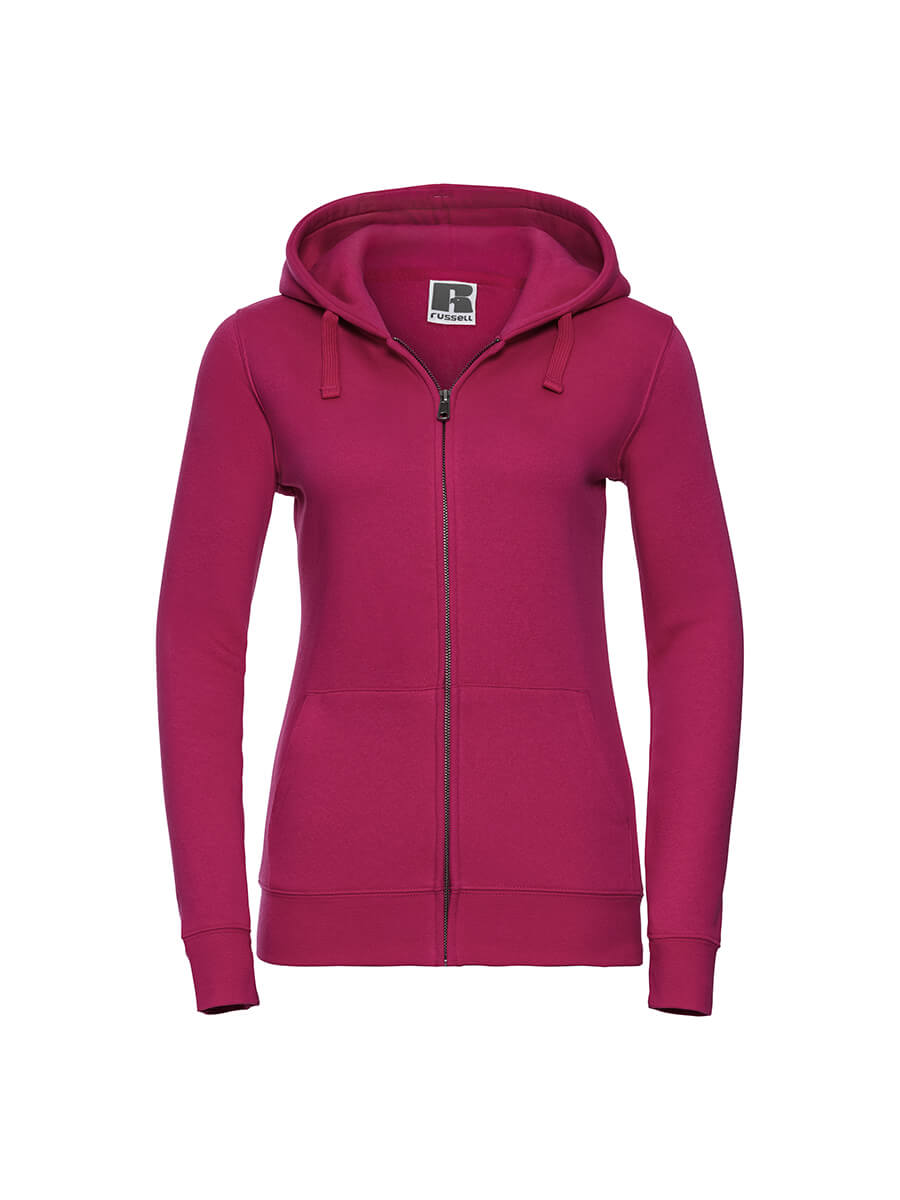 FELPA DONNA CAPPUCCIO E ZIP AUTHENTIC Russell