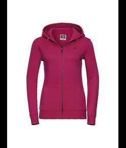 FELPA DONNA CAPPUCCIO E ZIP AUTHENTIC Russell