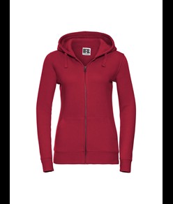 FELPA DONNA CAPPUCCIO E ZIP AUTHENTIC Russell