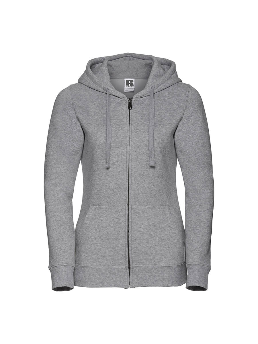 FELPA DONNA CAPPUCCIO E ZIP AUTHENTIC Russell