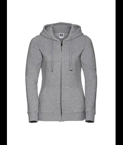 FELPA DONNA CAPPUCCIO E ZIP AUTHENTIC Russell