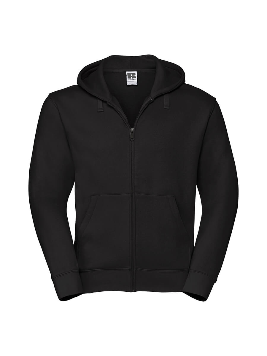 FELPA UOMO CAPPUCCIO E ZIP AUTHENTIC Russell