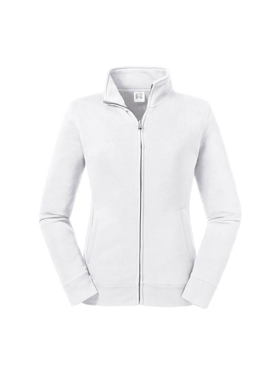 FELPA DONNA ZIP INTERA AUTHENTIC Russell