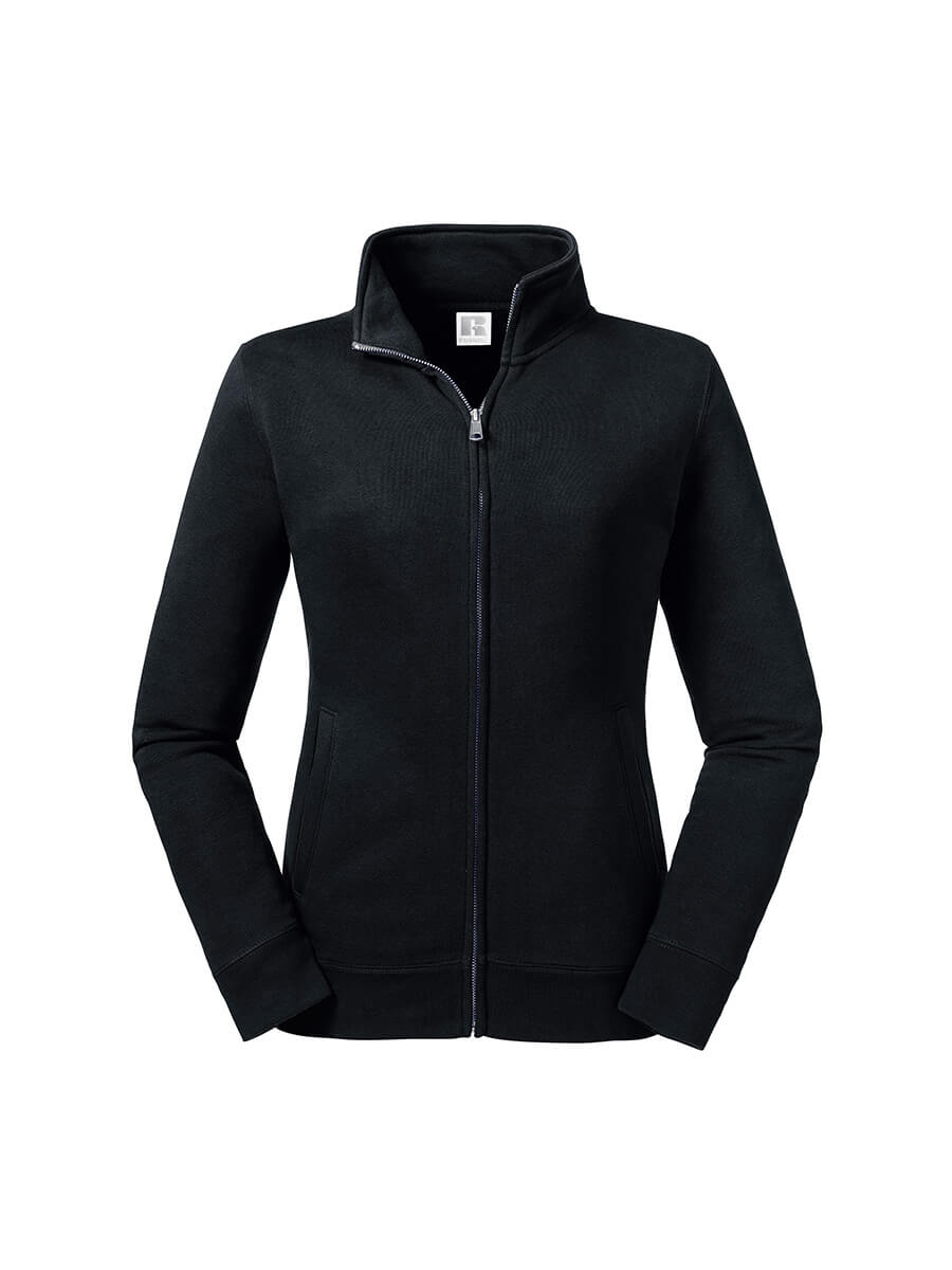 FELPA DONNA ZIP INTERA AUTHENTIC Russell