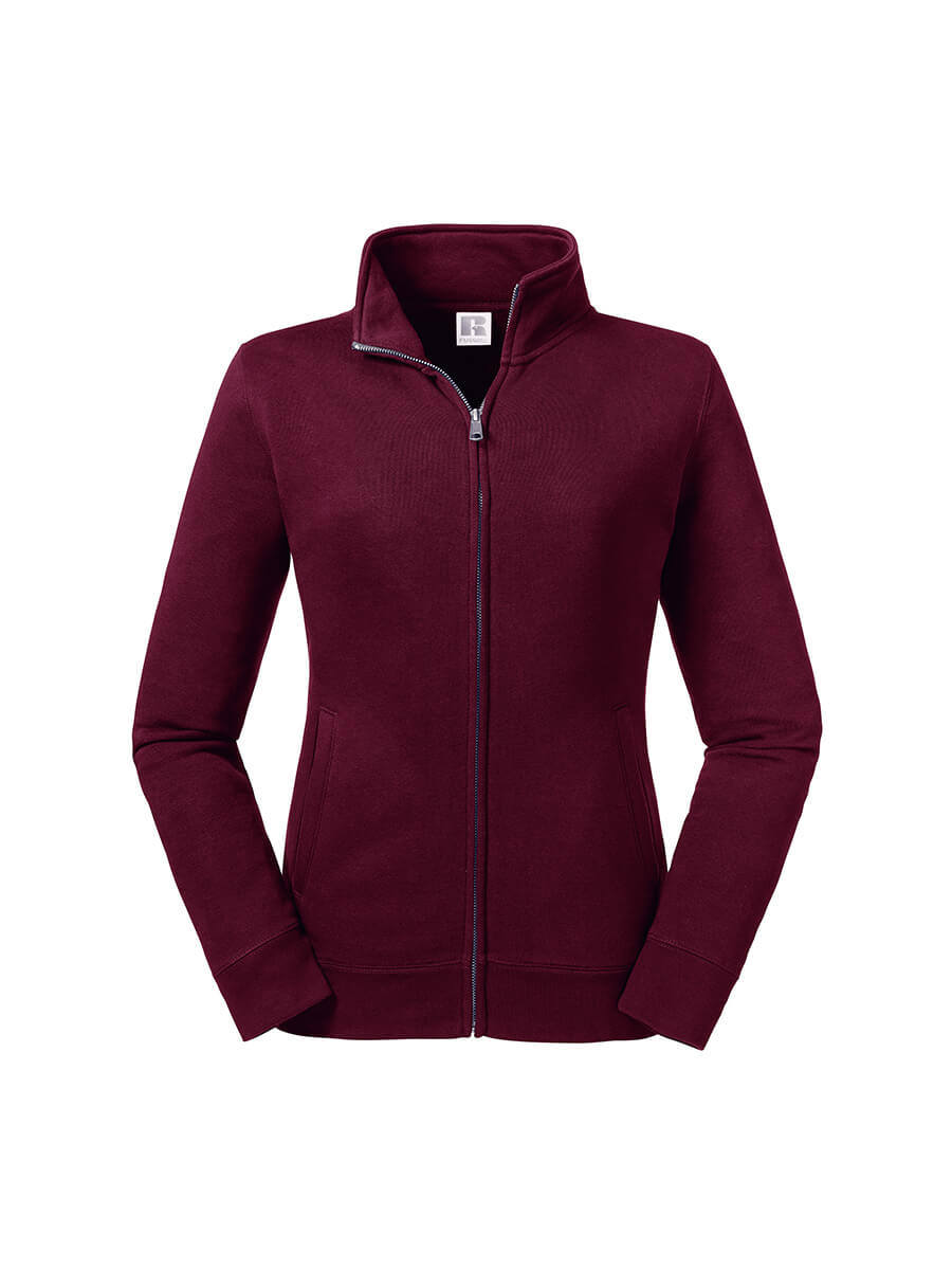 FELPA DONNA ZIP INTERA AUTHENTIC Russell
