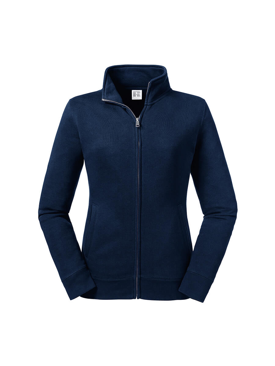 FELPA DONNA ZIP INTERA AUTHENTIC Russell