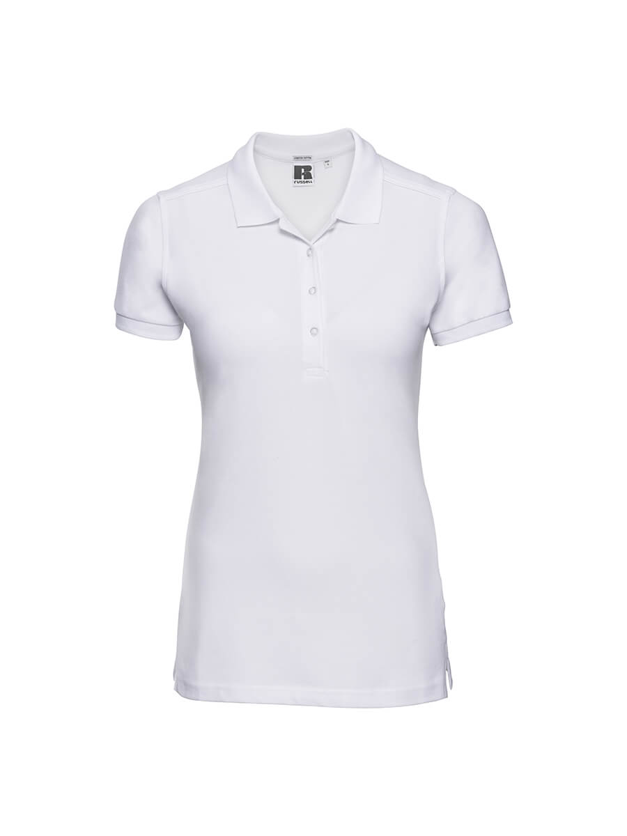 POLO DONNA MANICA CORTA STRETCH Russell
