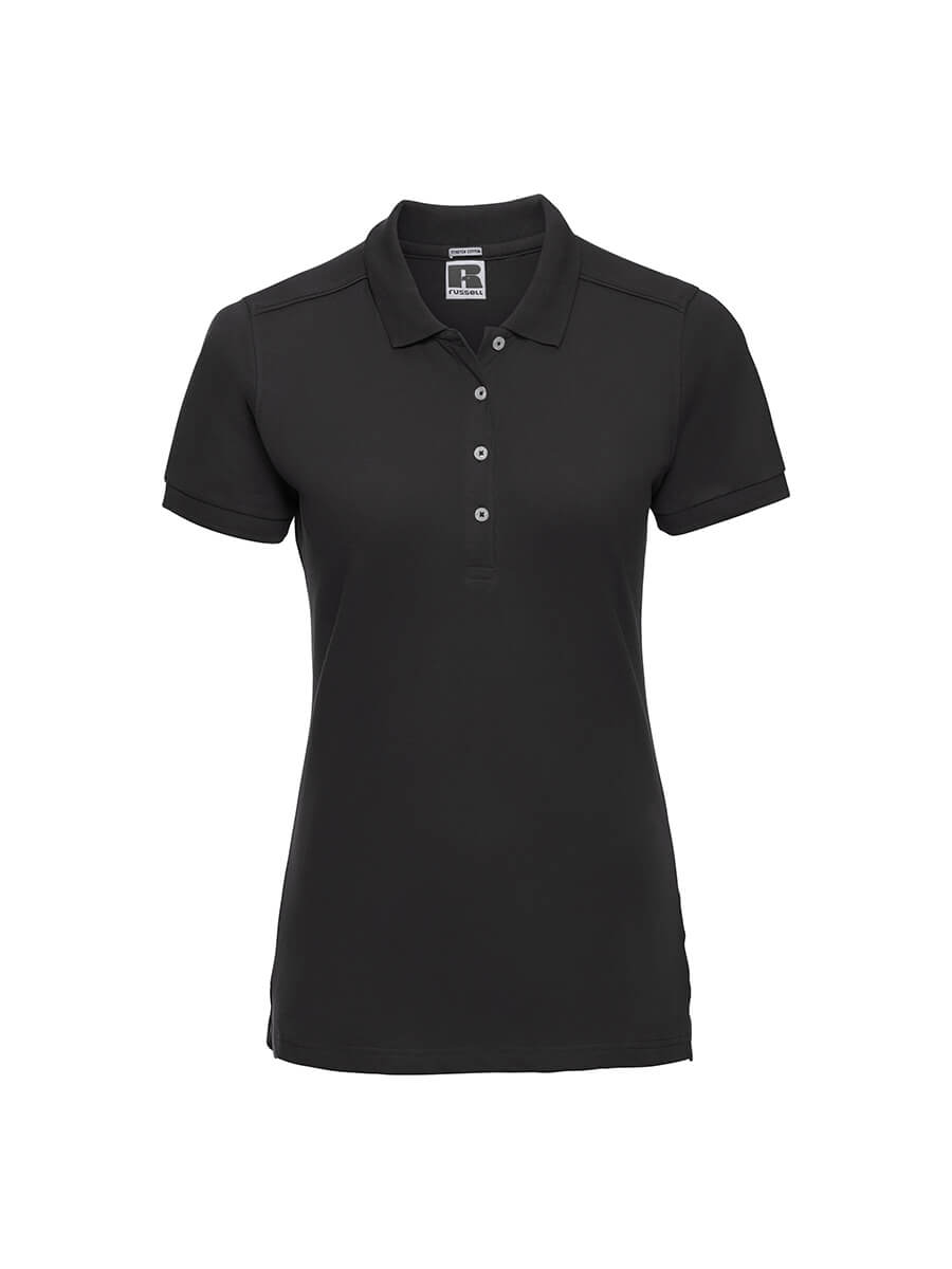 POLO DONNA MANICA CORTA STRETCH Russell
