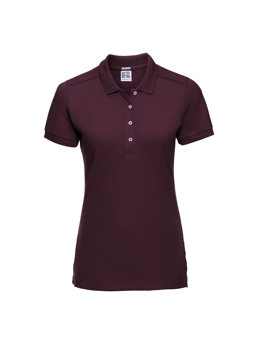 POLO DONNA MANICA CORTA STRETCH Russell