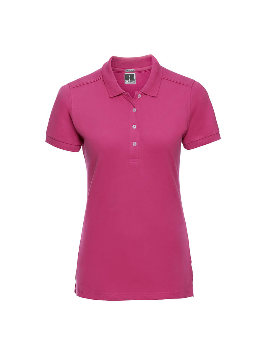 POLO DONNA MANICA CORTA STRETCH Russell