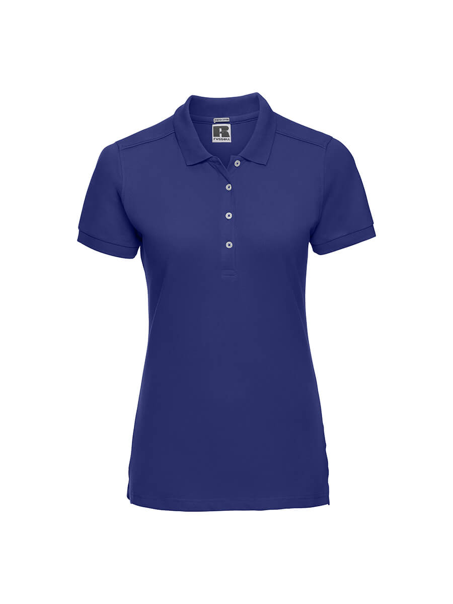 POLO DONNA MANICA CORTA STRETCH Russell