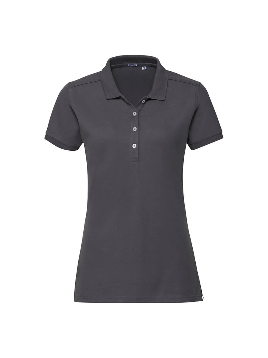 POLO DONNA MANICA CORTA STRETCH Russell